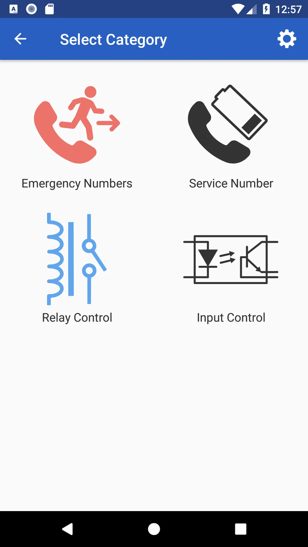 Pelekis GSM Configurator | Indus Appstore | Screenshot