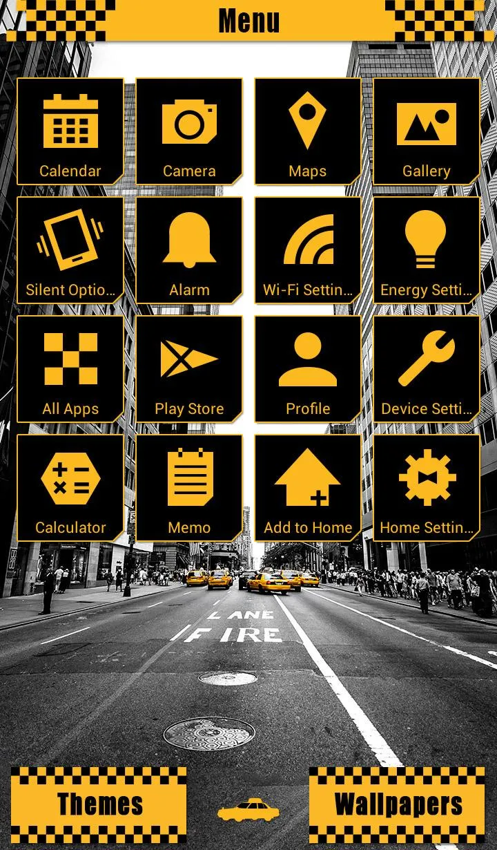 NewYork City Theme +HOME | Indus Appstore | Screenshot