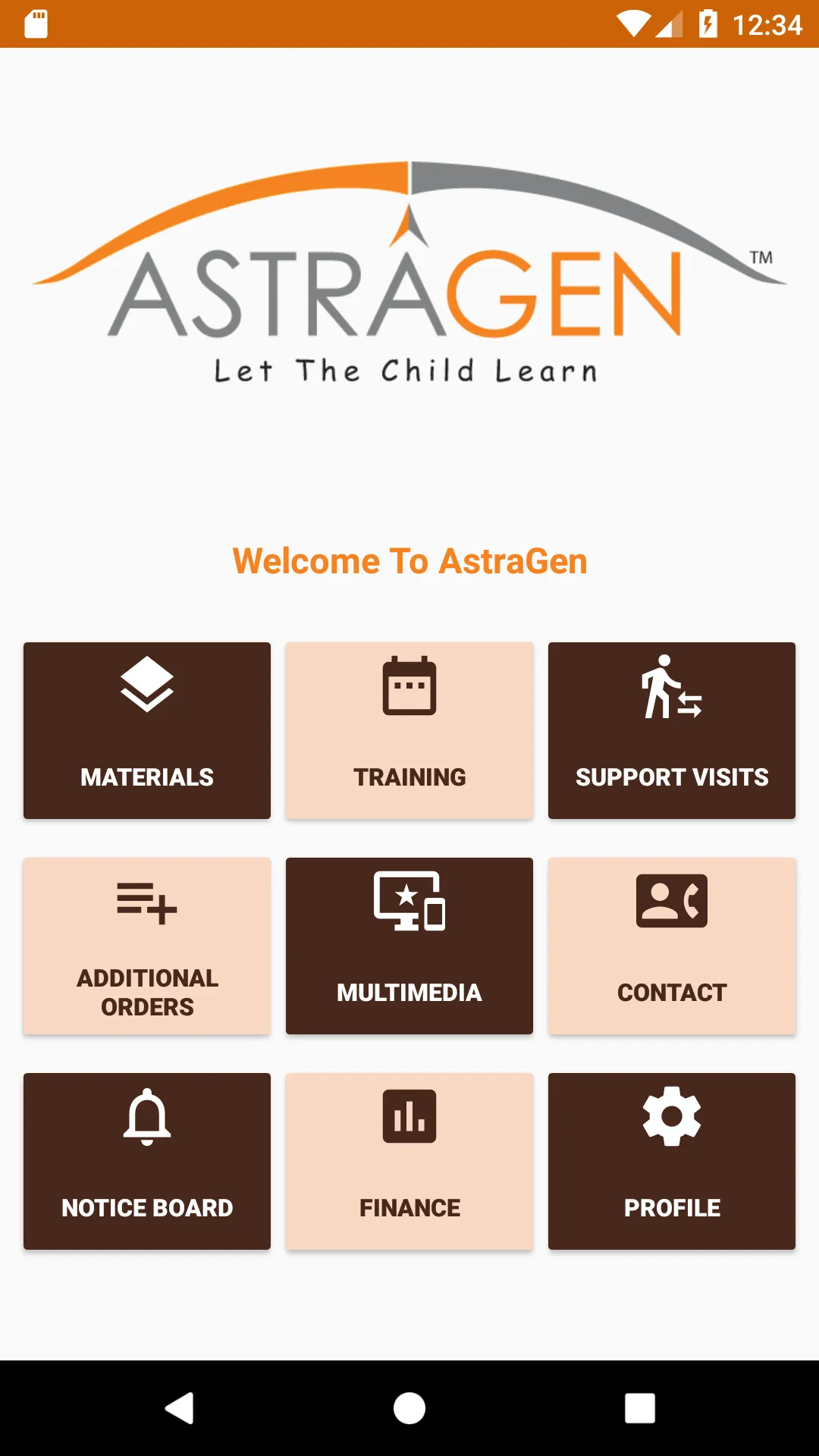 Astragen School Management | Indus Appstore | Screenshot