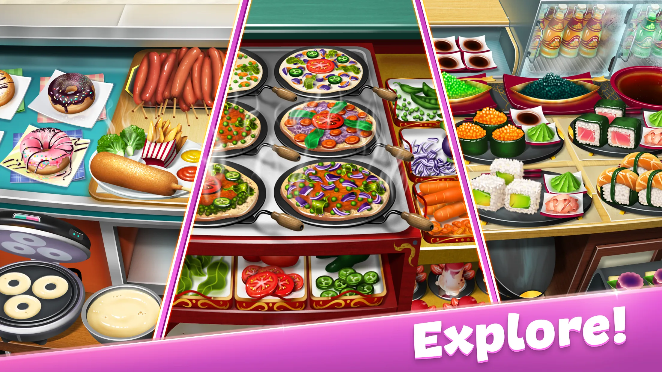 Cooking Fever: Restaurant Game | Indus Appstore | Screenshot