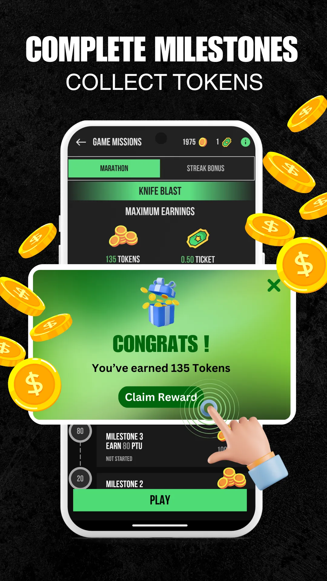 TIENTI: Money Earning App | Indus Appstore | Screenshot