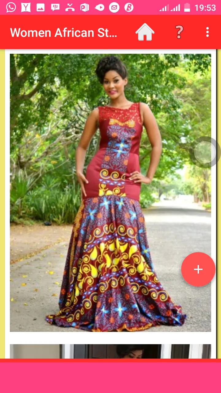 WOMEN AFRICAN STYLES 2023 | Indus Appstore | Screenshot