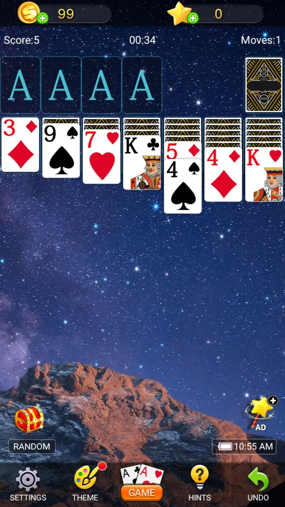 Solitaire | Indus Appstore | Screenshot