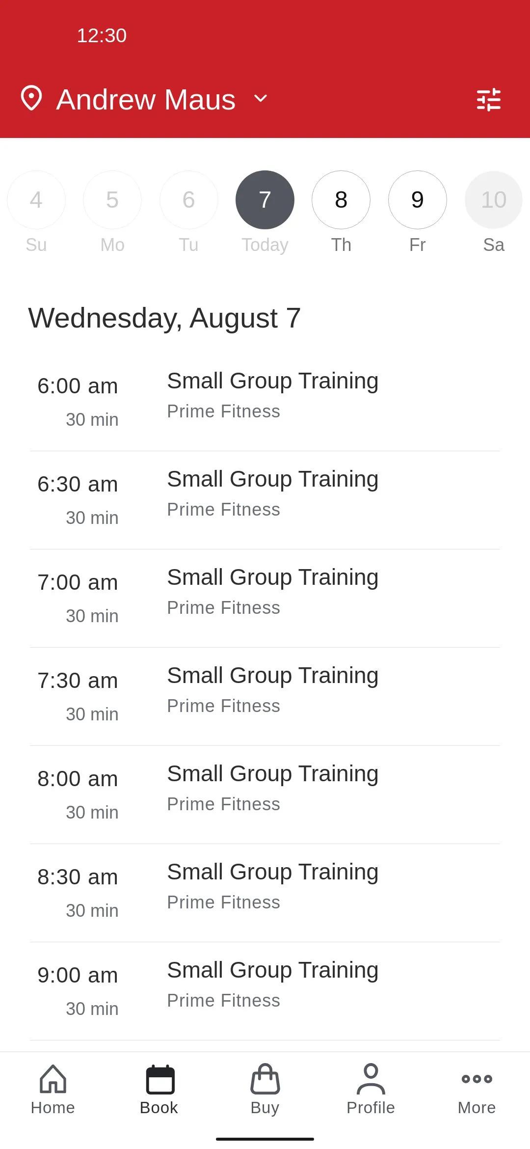 PRIME Fitness and Nutrition | Indus Appstore | Screenshot