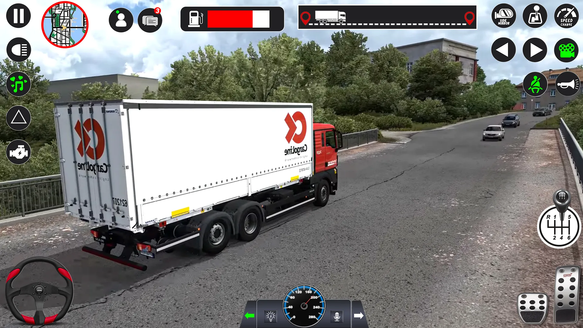 Truck Simulator 2023 - Driver | Indus Appstore | Screenshot