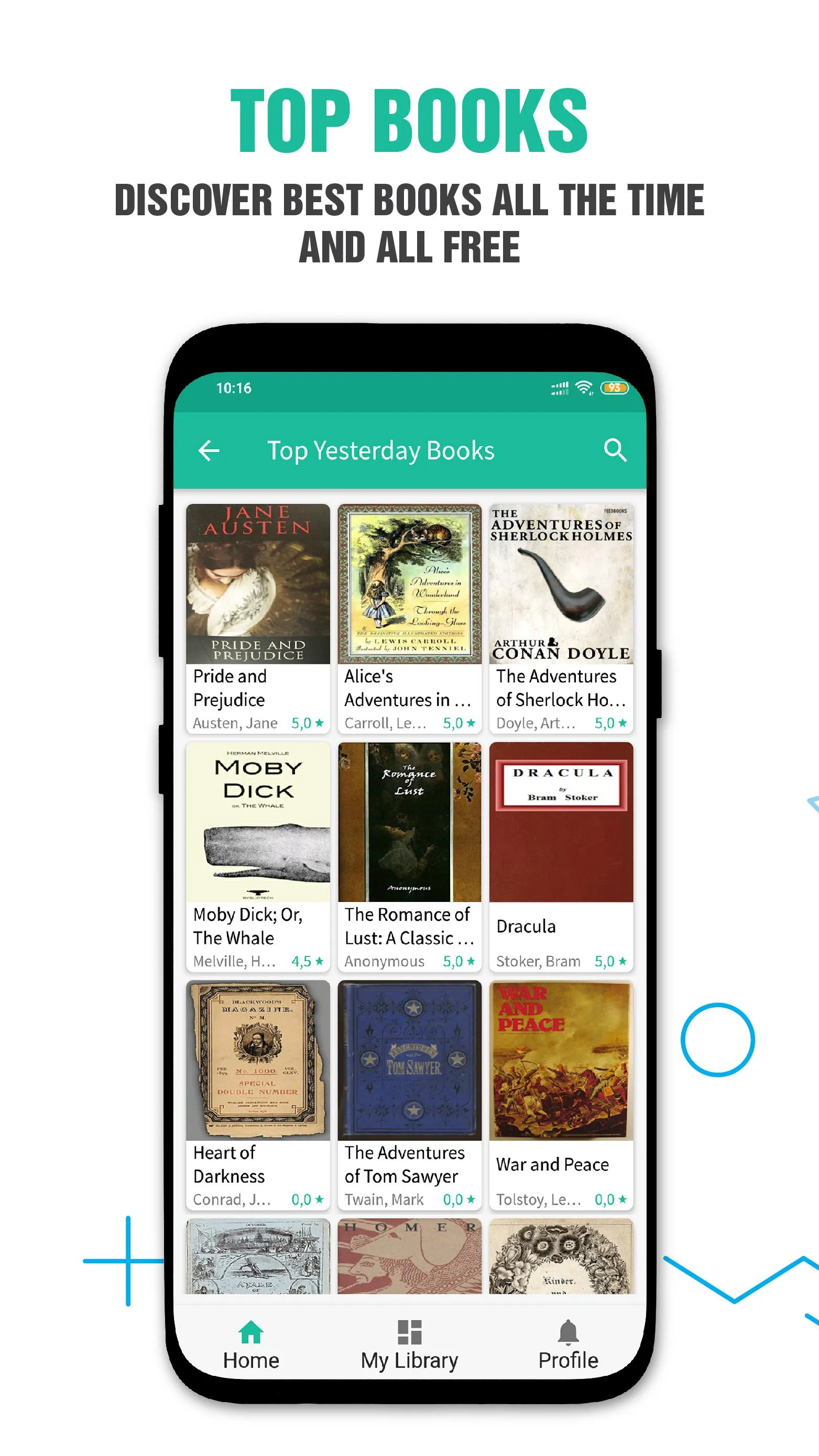 Gutenberg: Classic Books | Indus Appstore | Screenshot