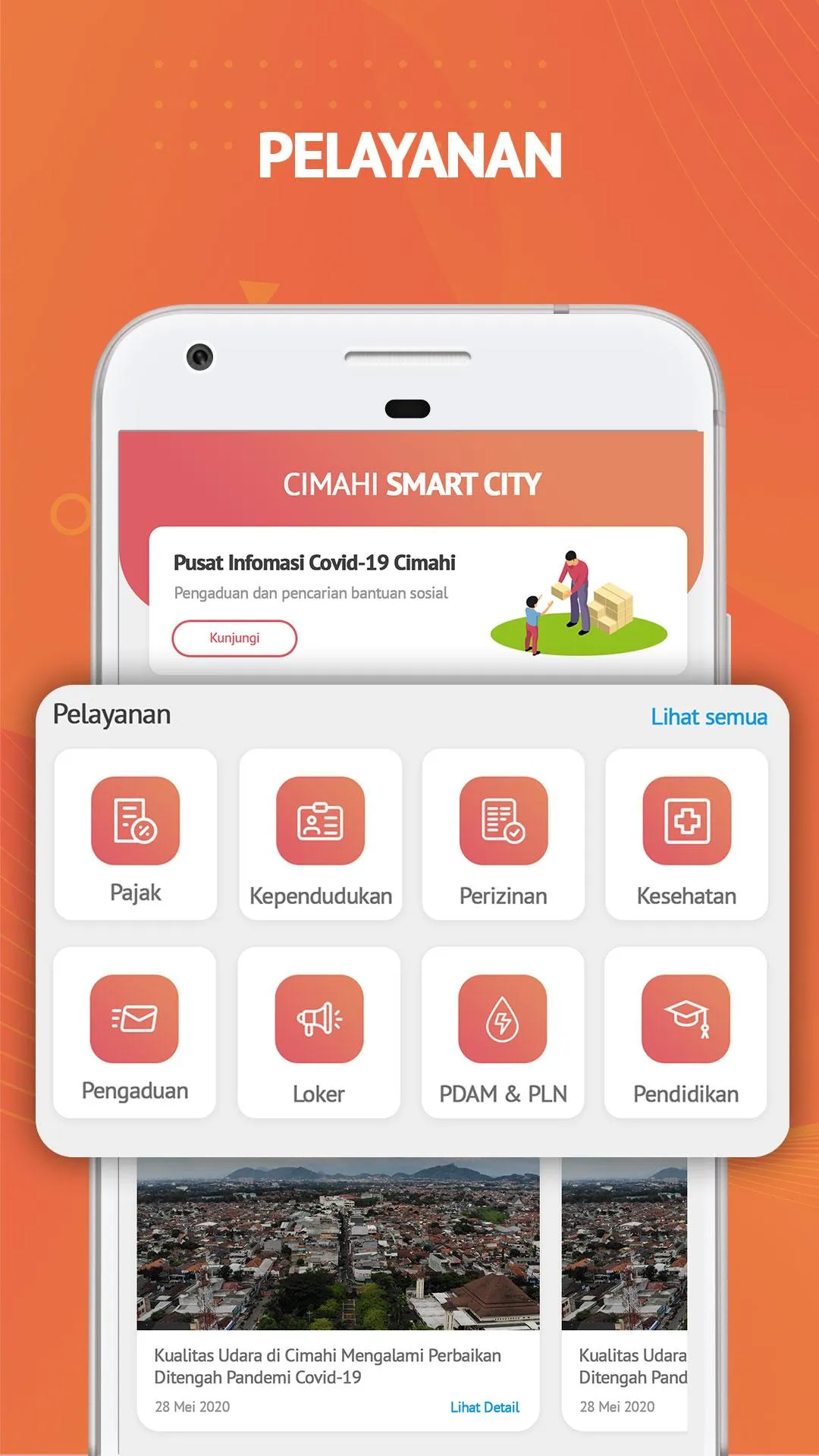 Cimahi Smart City | Indus Appstore | Screenshot