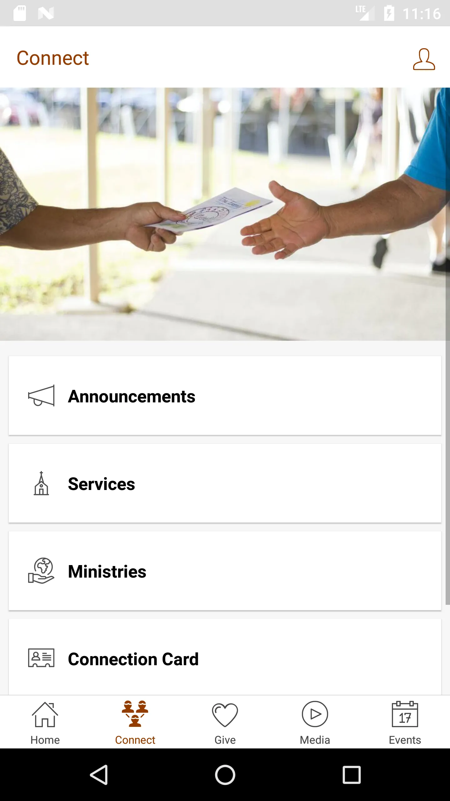 First Baptist Church Hesperia | Indus Appstore | Screenshot