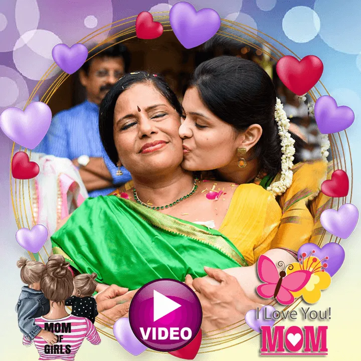 Happy Mother's Day Video Maker | Indus Appstore | Screenshot