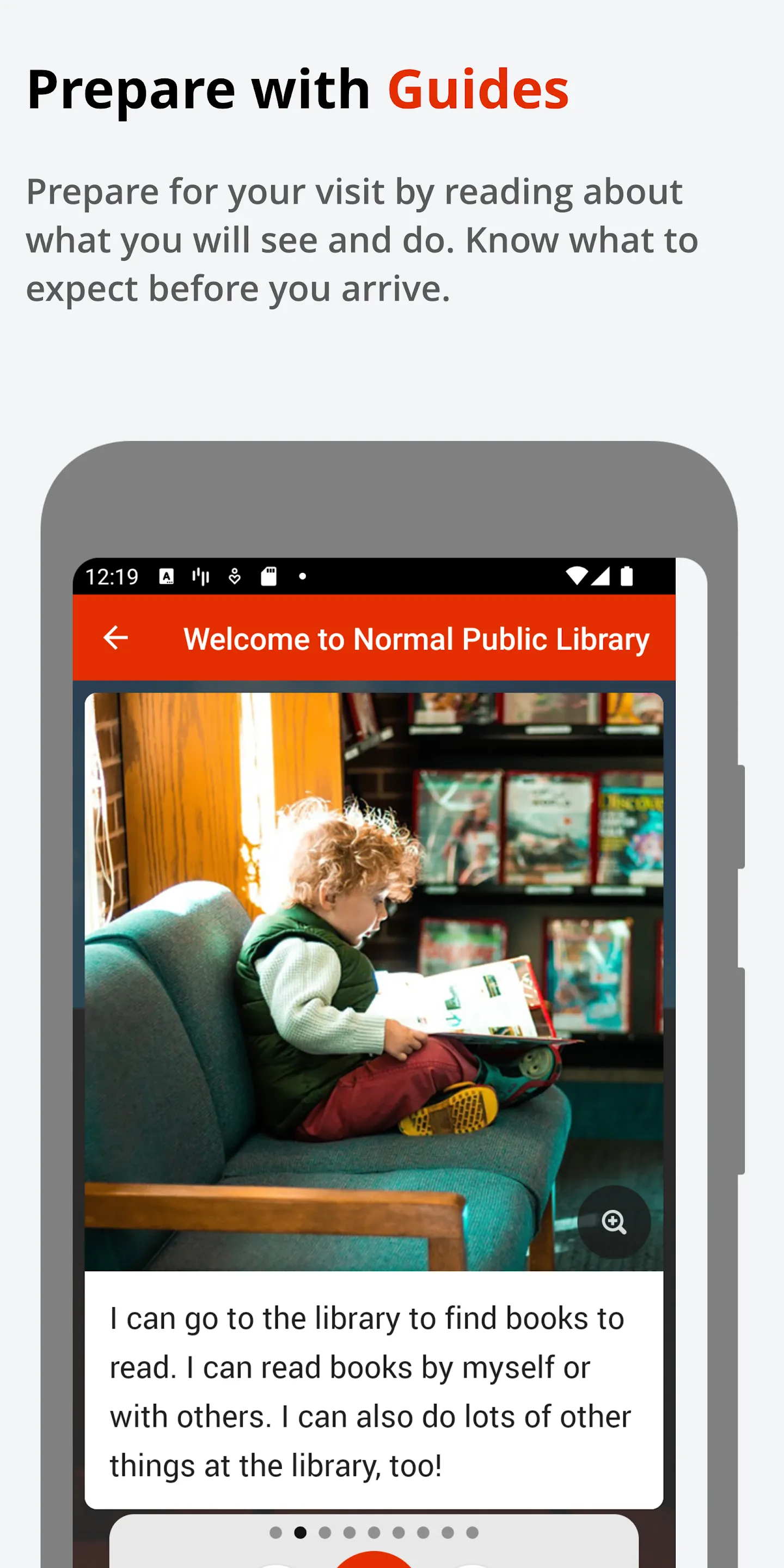 Normal Public Library for All | Indus Appstore | Screenshot