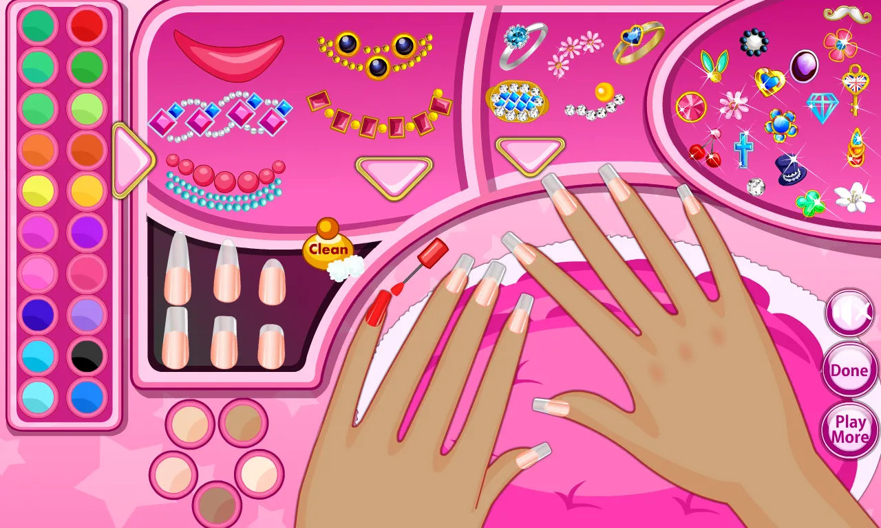 Fashion Nail Salon | Indus Appstore | Screenshot