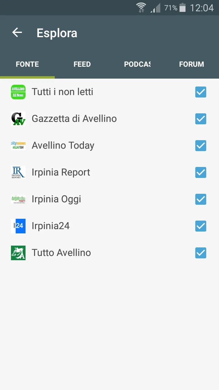 Avellino All News | Indus Appstore | Screenshot