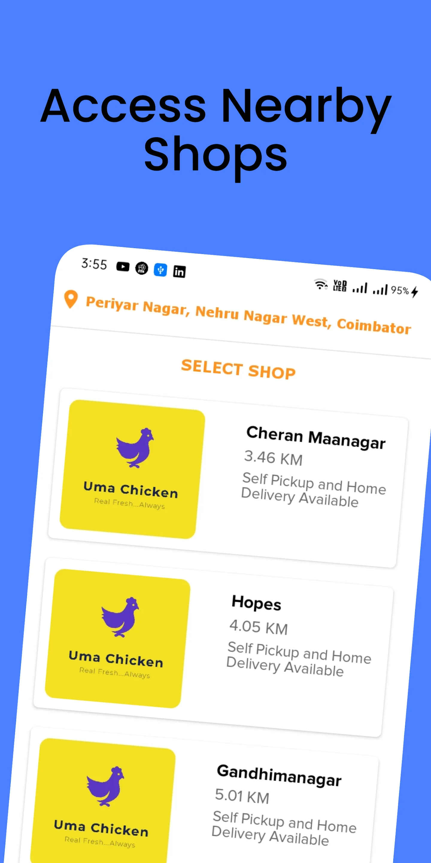 Q2H-Quick 2 Home Meat Delivery | Indus Appstore | Screenshot