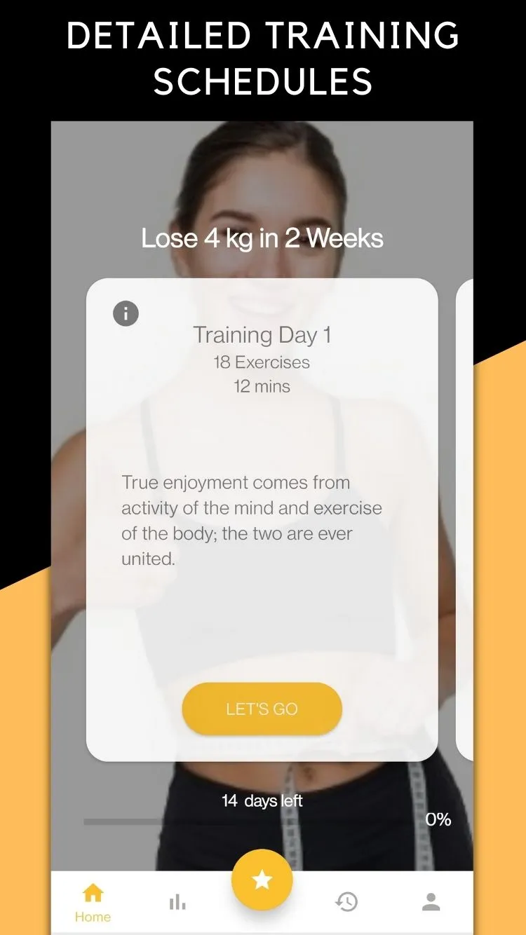 Lose weight in 14 days - women | Indus Appstore | Screenshot