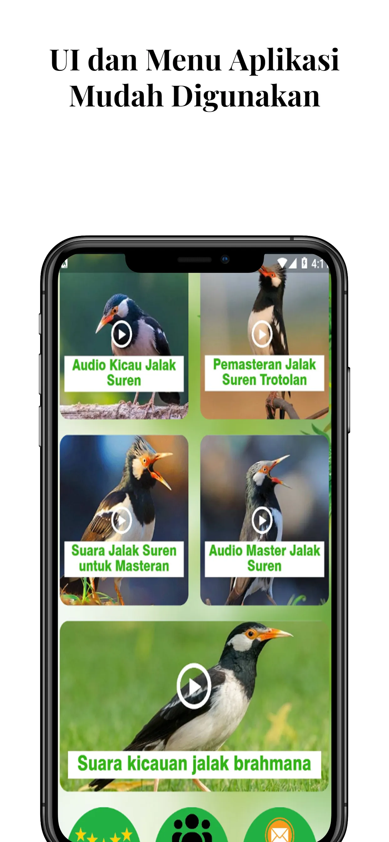 Masteran Kicau Jalak Suren | Indus Appstore | Screenshot