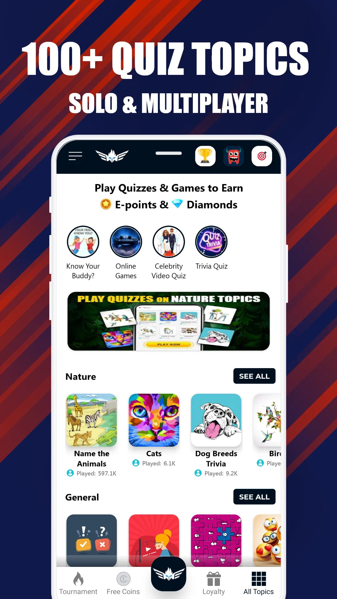 Trivia Earn - Play Quiz & Win | Indus Appstore | Screenshot