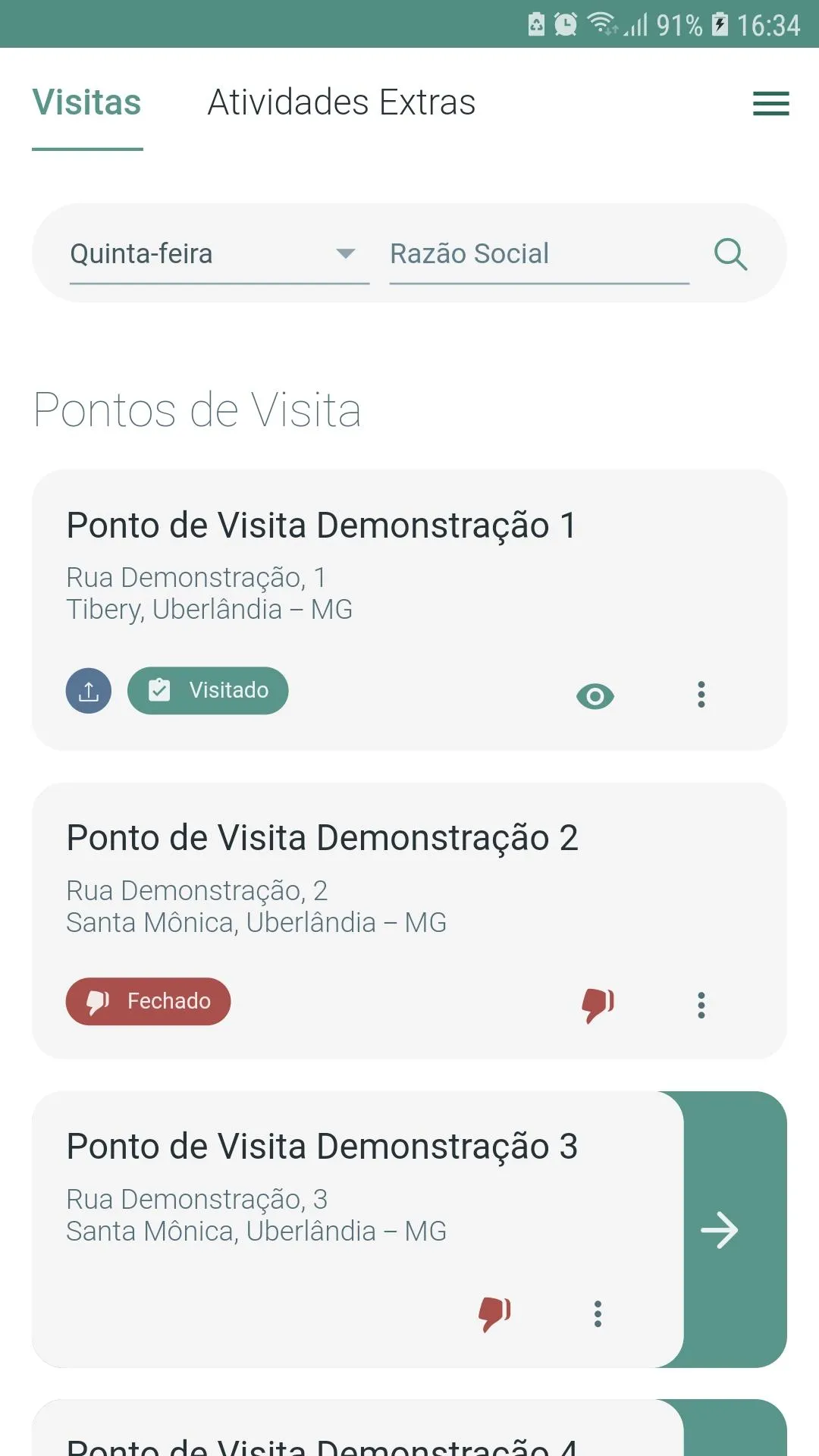 AGV Visita | Indus Appstore | Screenshot