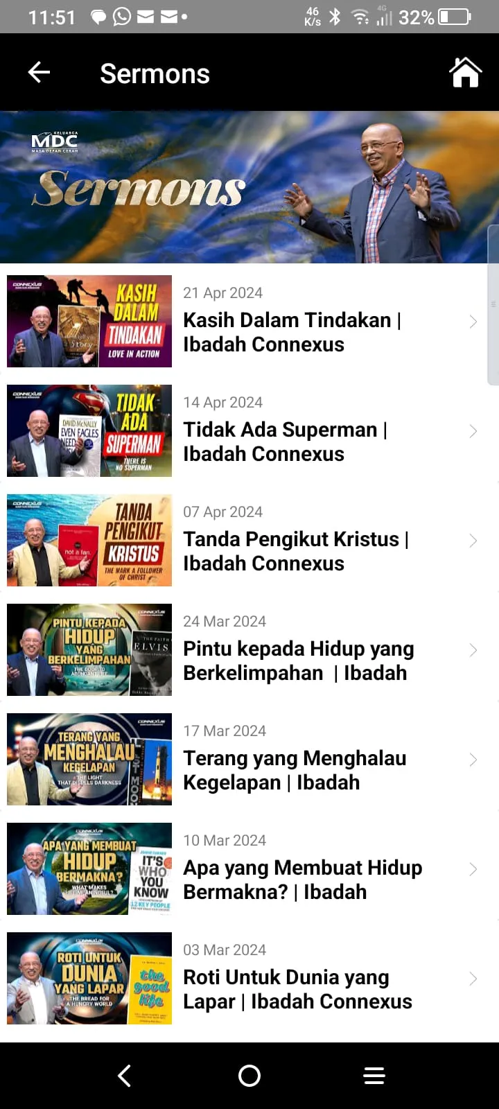 GKPB Fajar Pengharapan | Indus Appstore | Screenshot