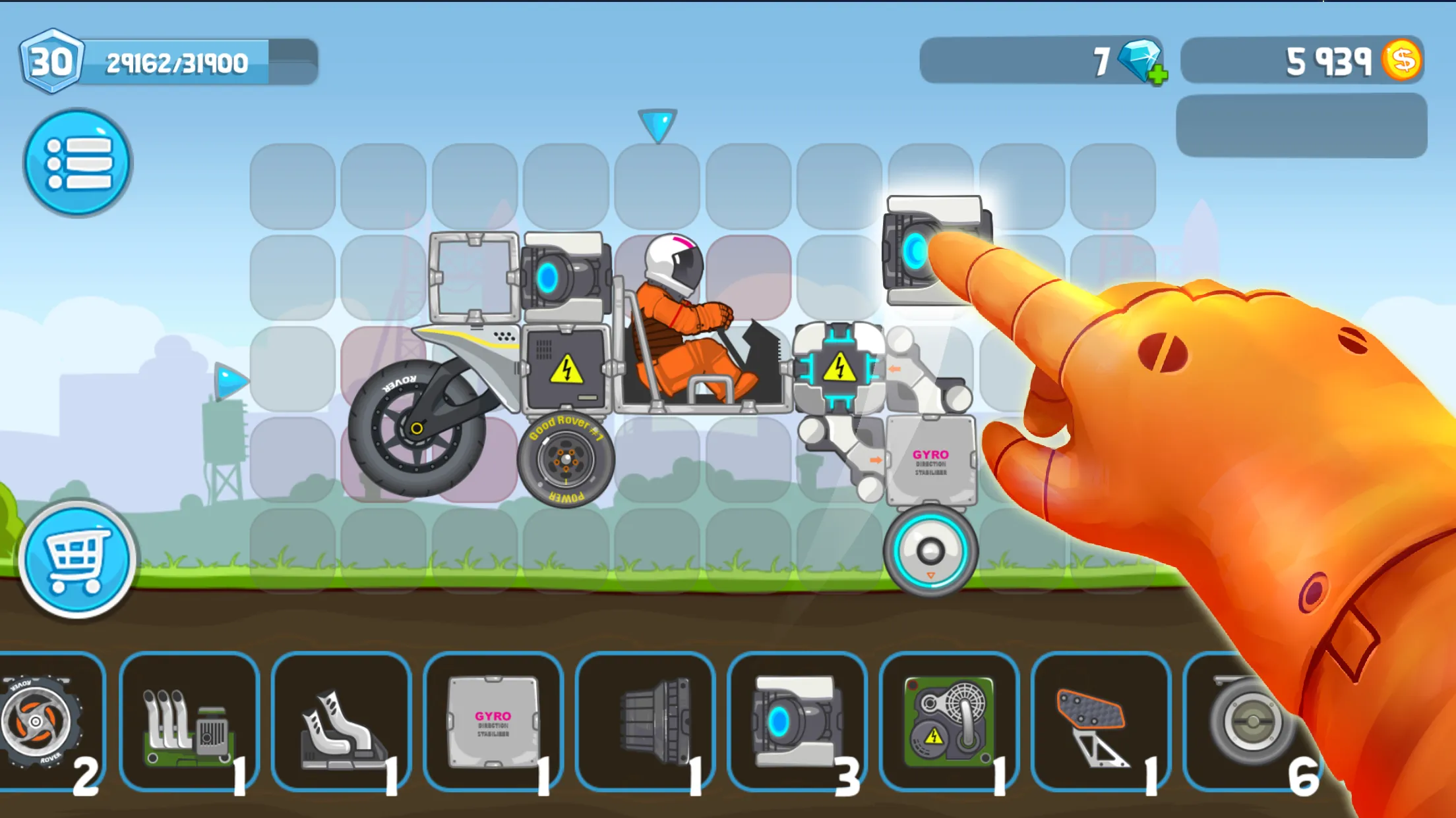 Rovercraft:Race Your Space Car | Indus Appstore | Screenshot