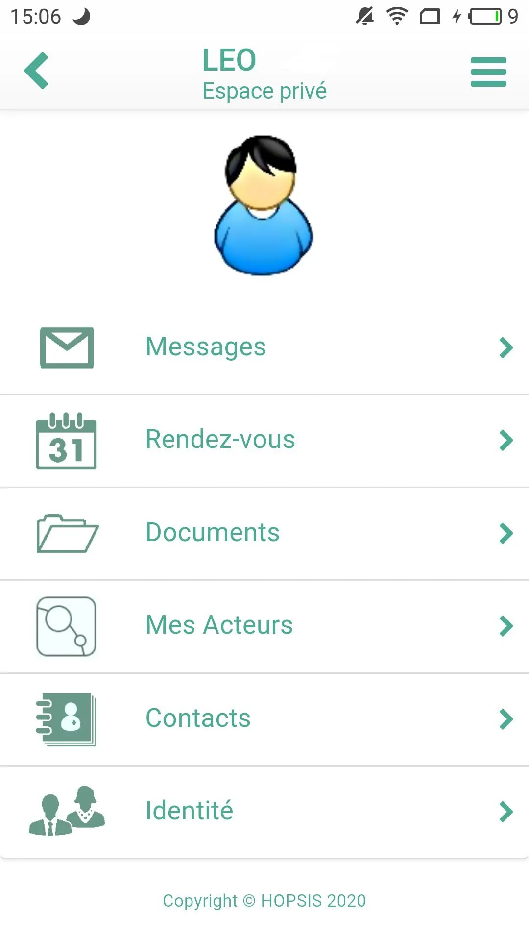 MaSantéConnectée | Indus Appstore | Screenshot