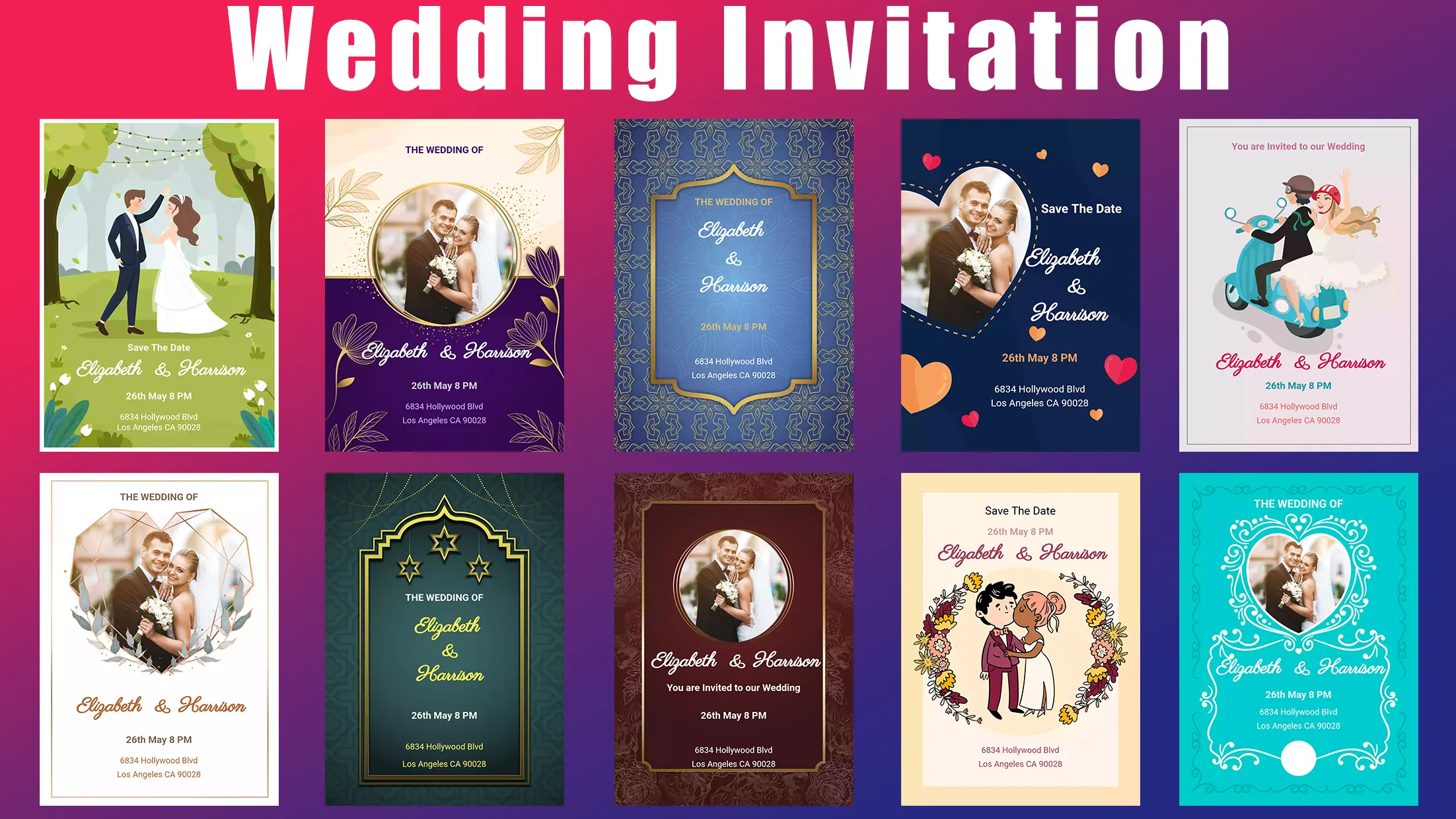 Invitation Card Maker | Indus Appstore | Screenshot