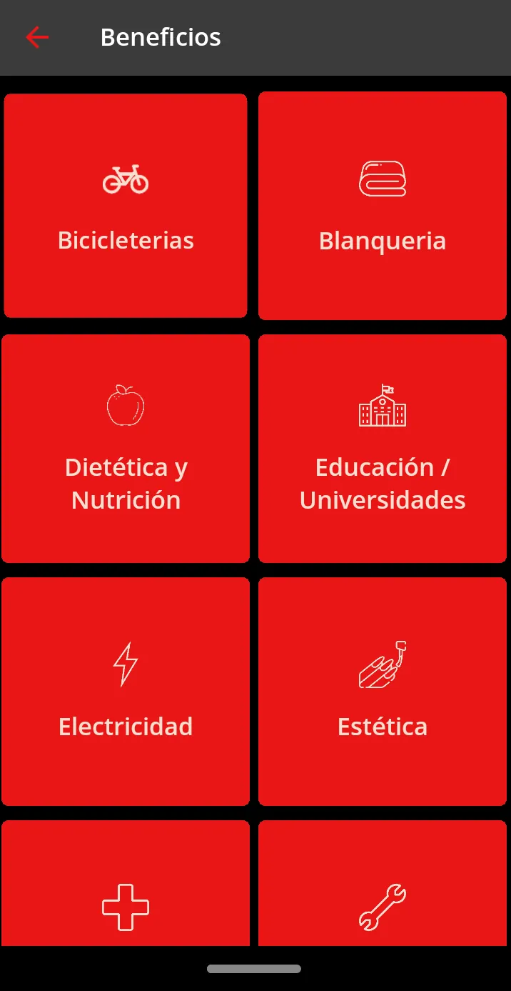 MACOSER Club de Beneficios | Indus Appstore | Screenshot