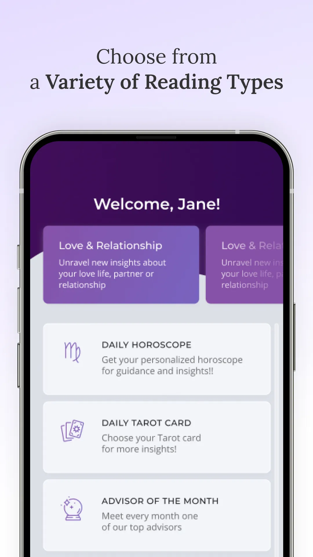 Psychic Reading Live & Tarot | Indus Appstore | Screenshot