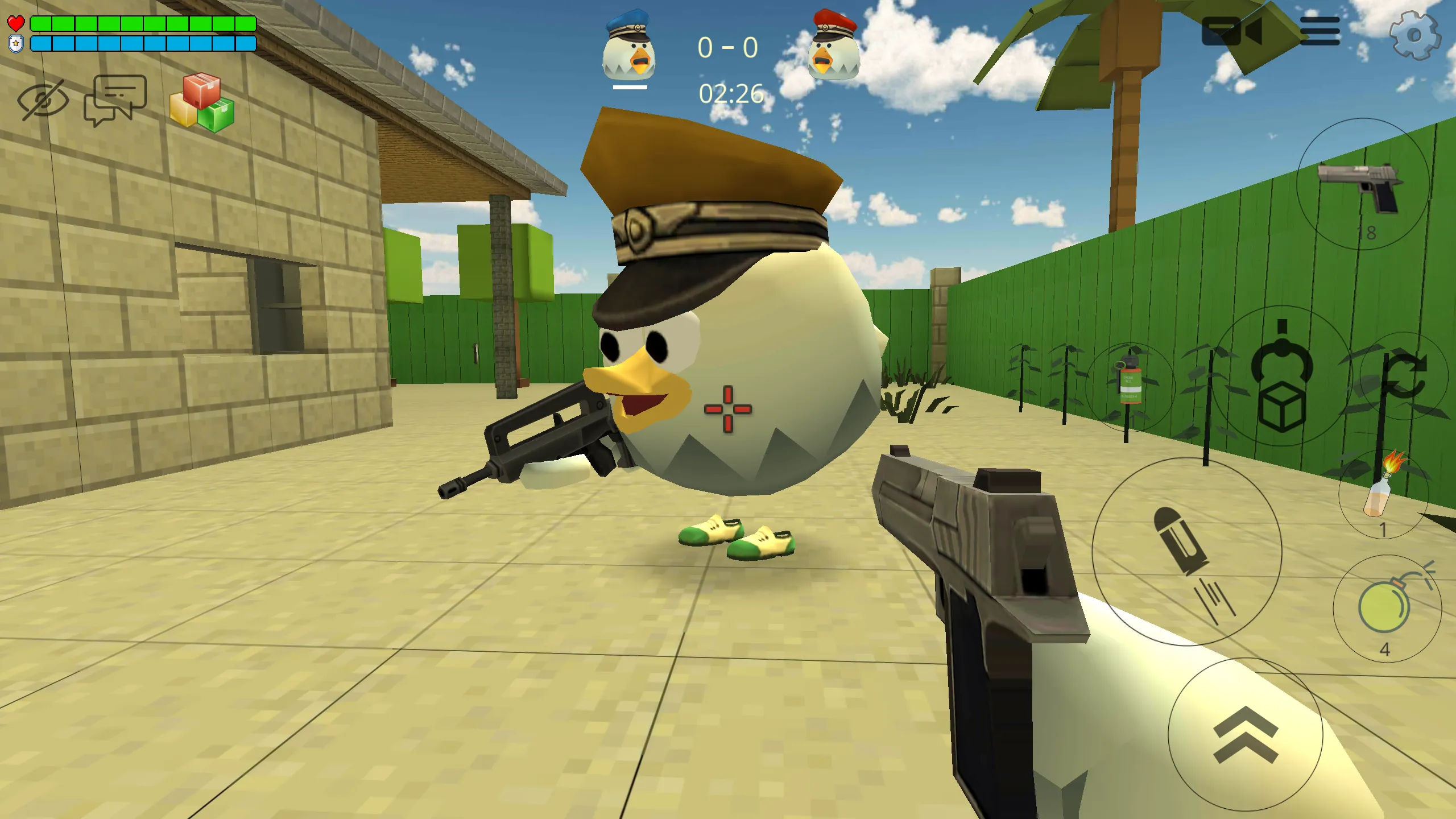 Chicken Gun | Indus Appstore | Screenshot