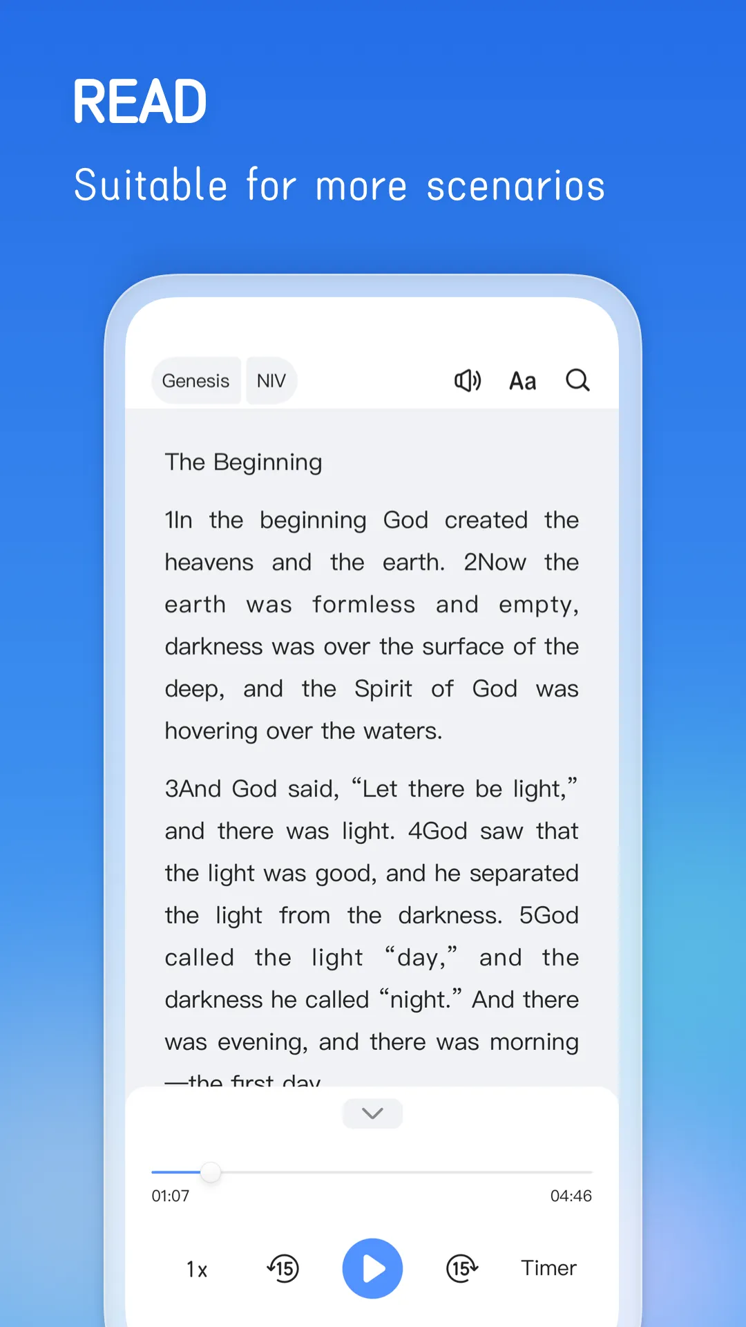 Holy Bible | Indus Appstore | Screenshot