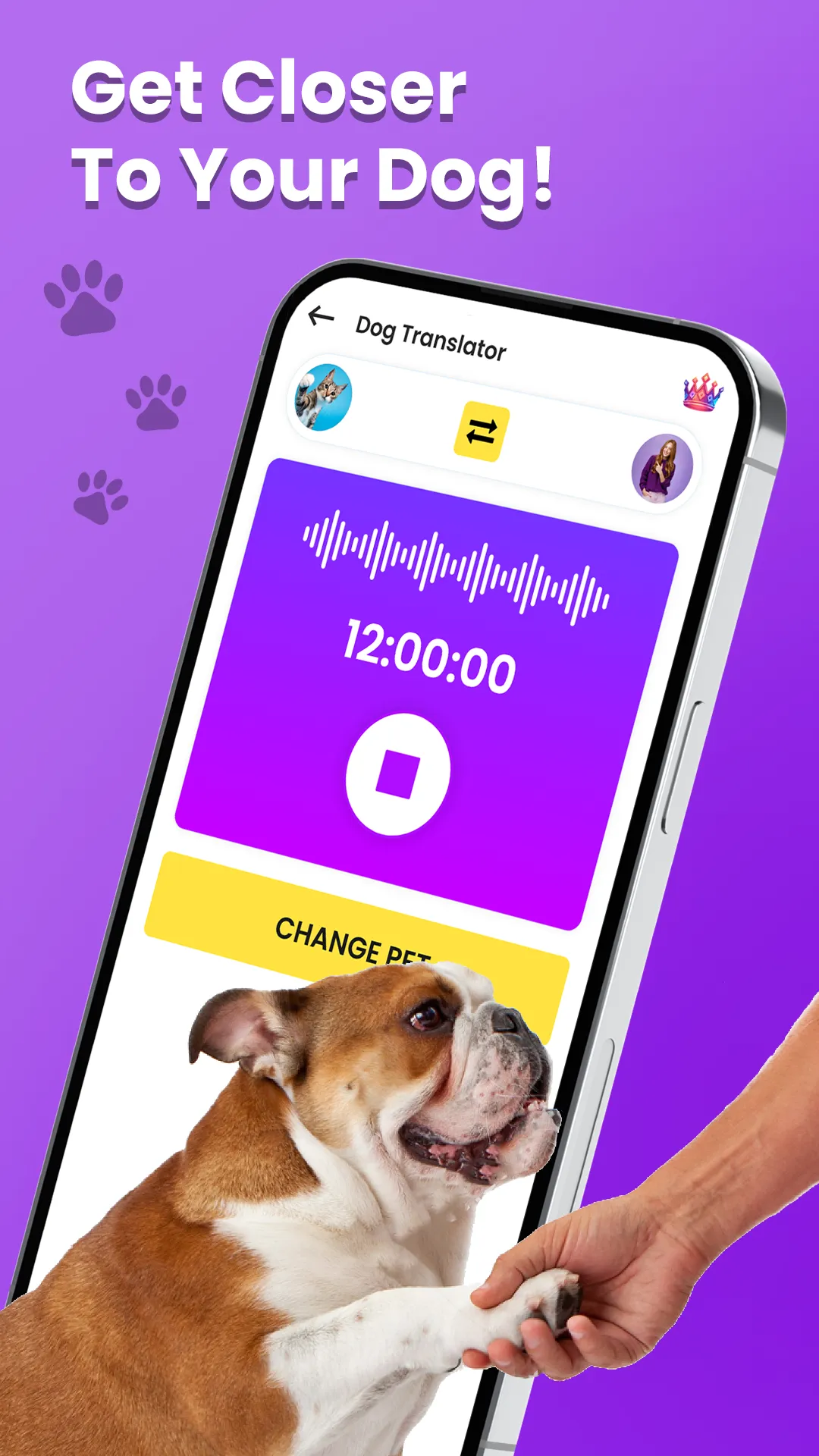 Dog Translator - Talk to Dog | Indus Appstore | Screenshot