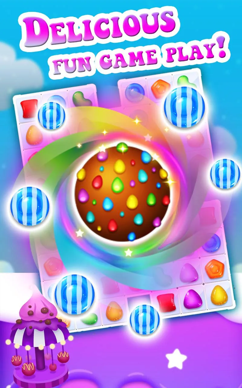 Candy Legend Match Three | Indus Appstore | Screenshot