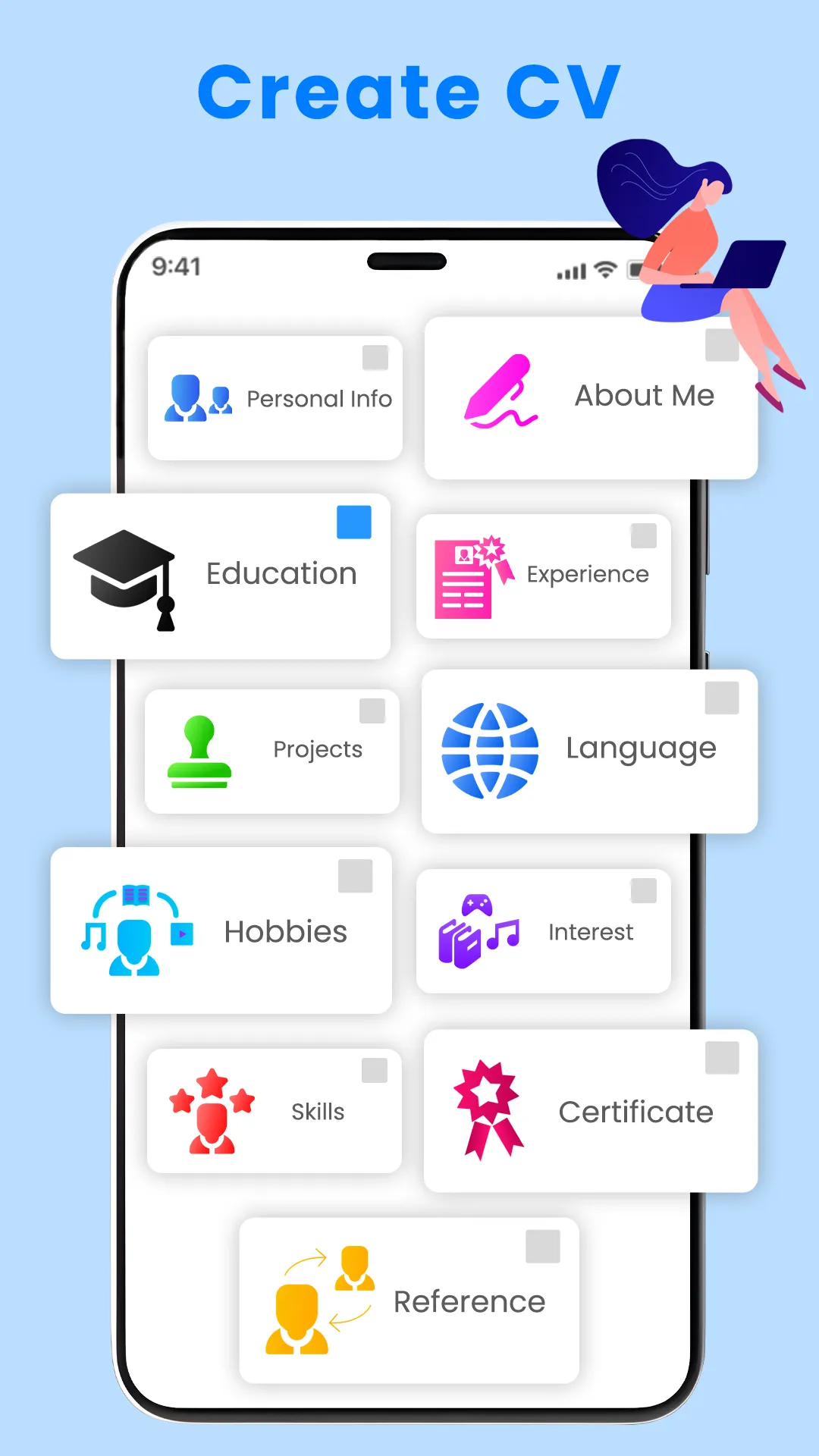 Resume Builder - CV Maker | Indus Appstore | Screenshot