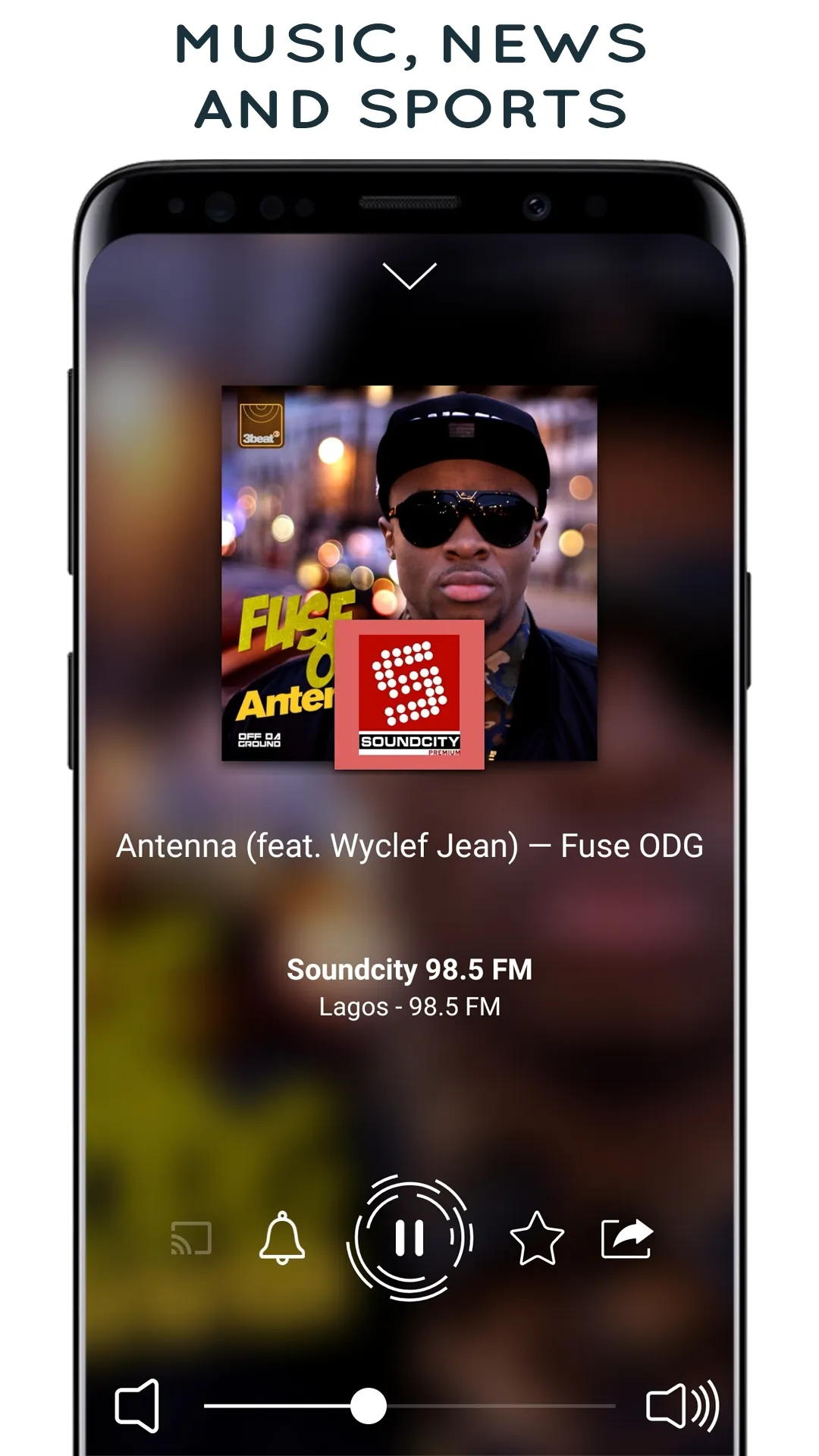 Radio Nigeria - Online Radio | Indus Appstore | Screenshot