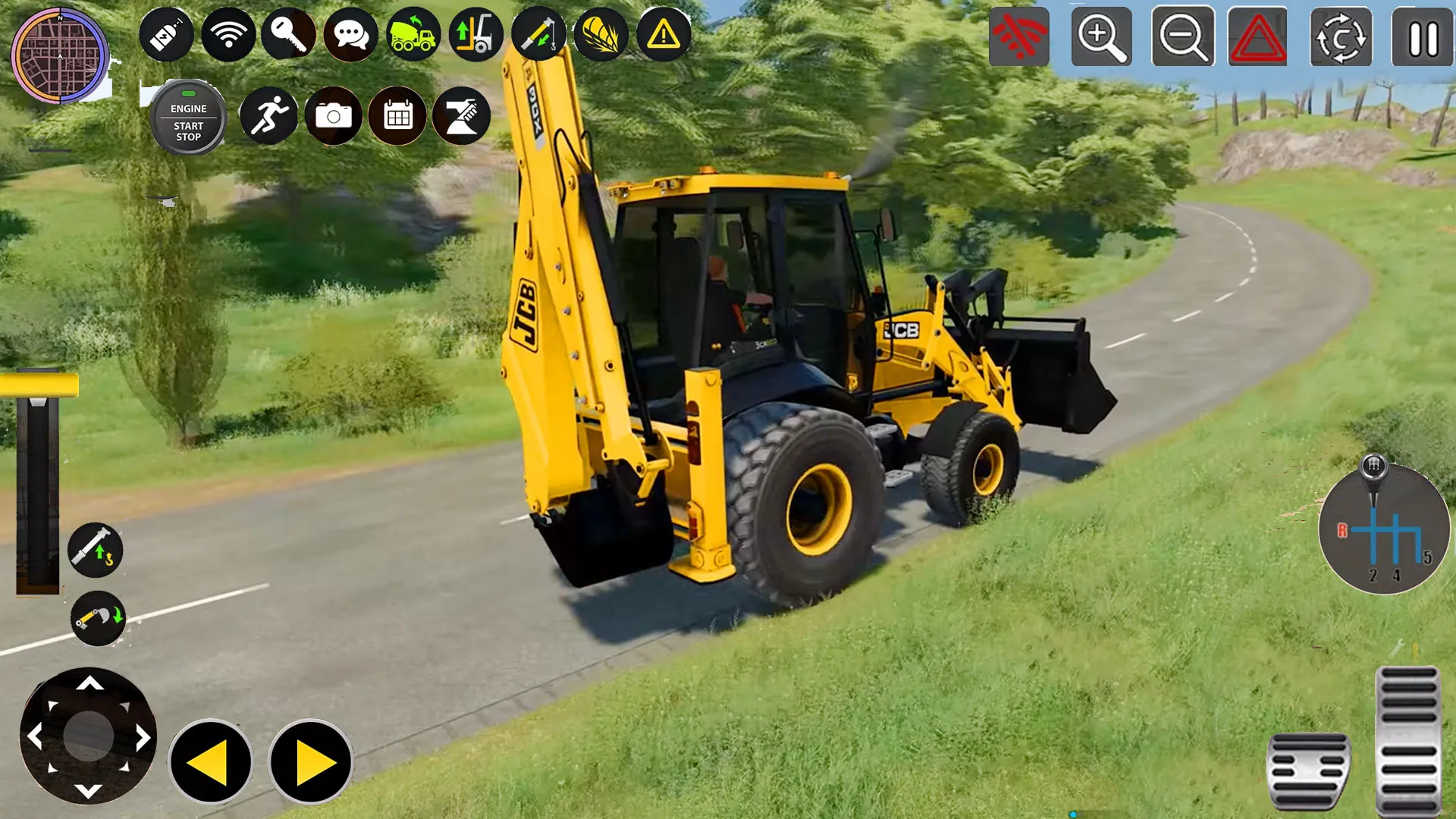 JCB Simulator: JCB Games 2023 | Indus Appstore | Screenshot