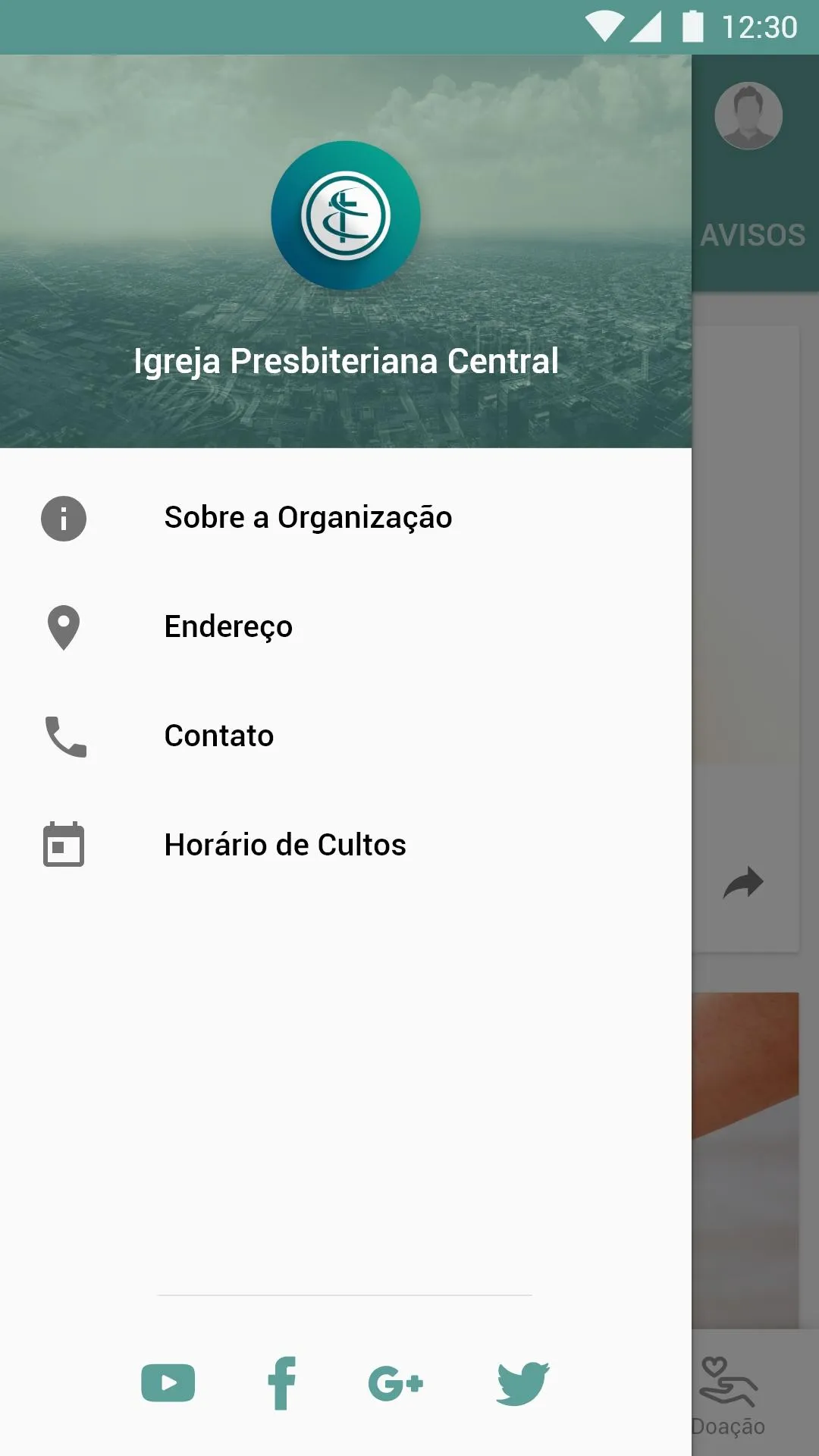 Igreja Central - Cascavel | Indus Appstore | Screenshot