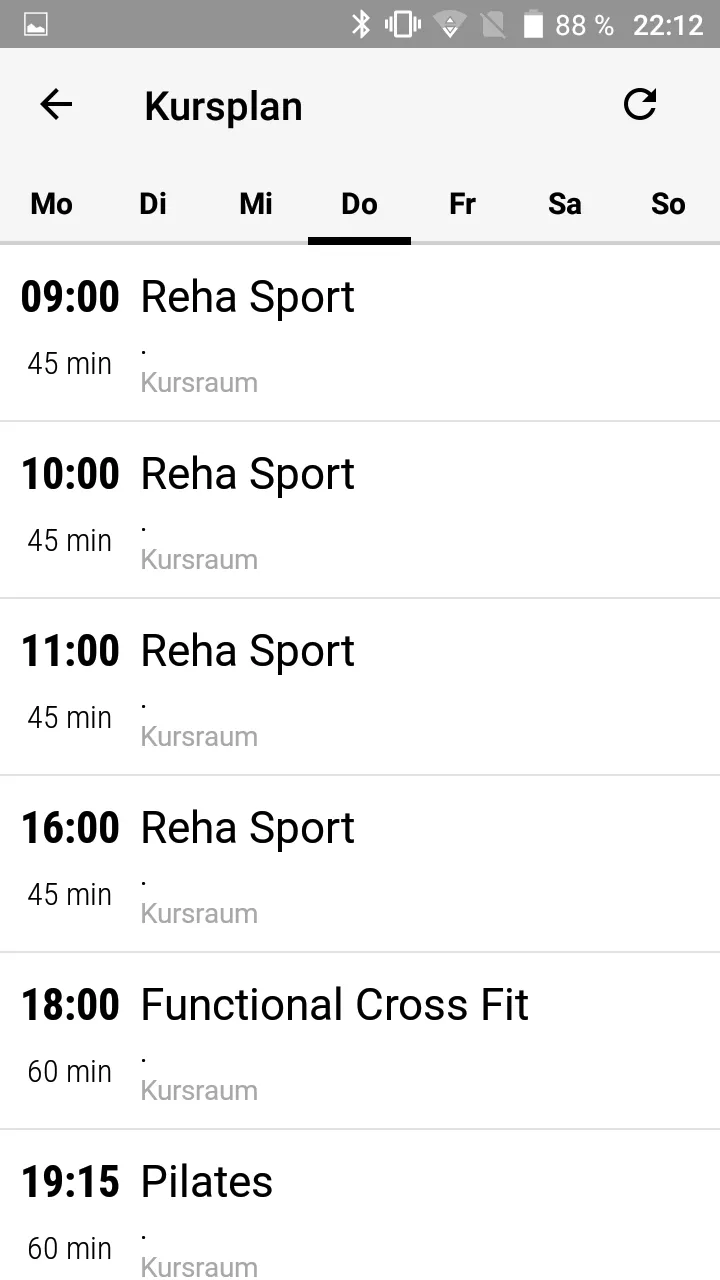 Reha Fitness Wolfstein | Indus Appstore | Screenshot