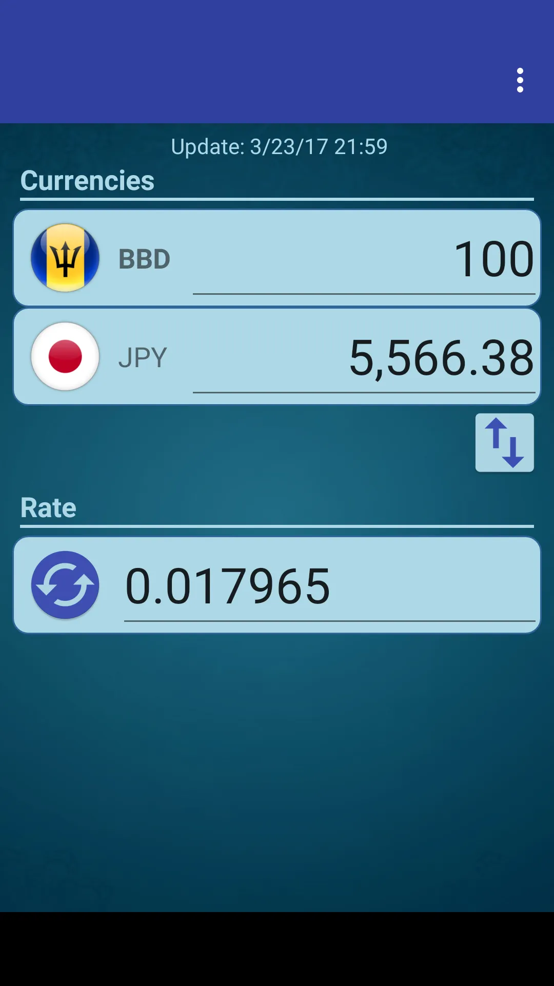 Japan Yen x Barbadian Dollar | Indus Appstore | Screenshot