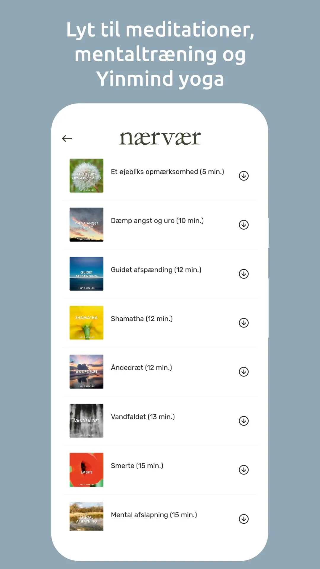 nærvær | Indus Appstore | Screenshot