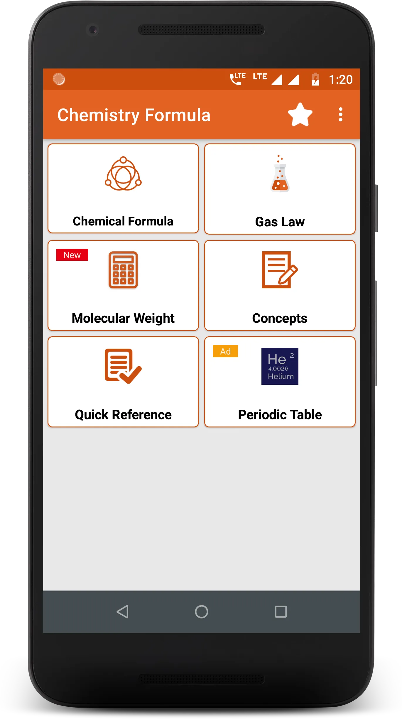 Chemistry Formula | Indus Appstore | Screenshot