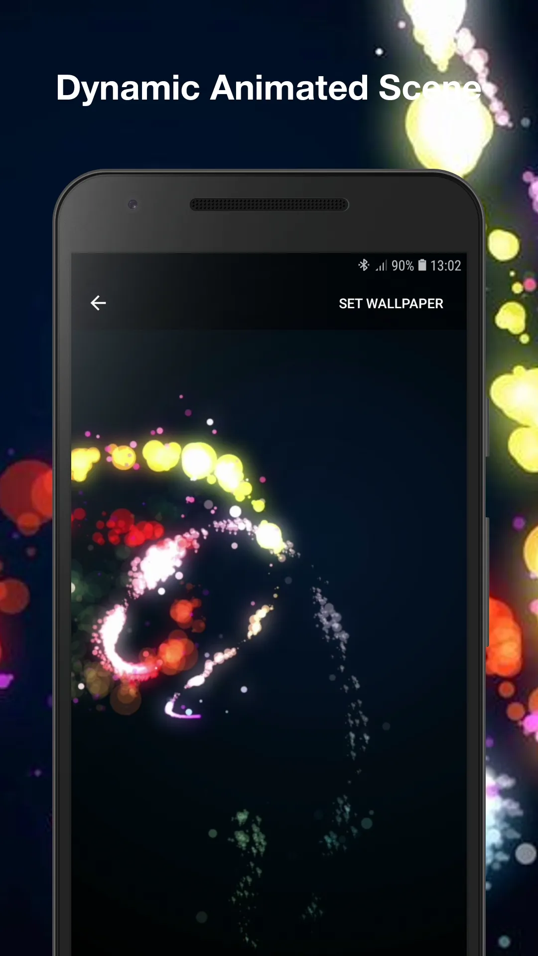 Amoled Hd Live Wallpaper | Indus Appstore | Screenshot