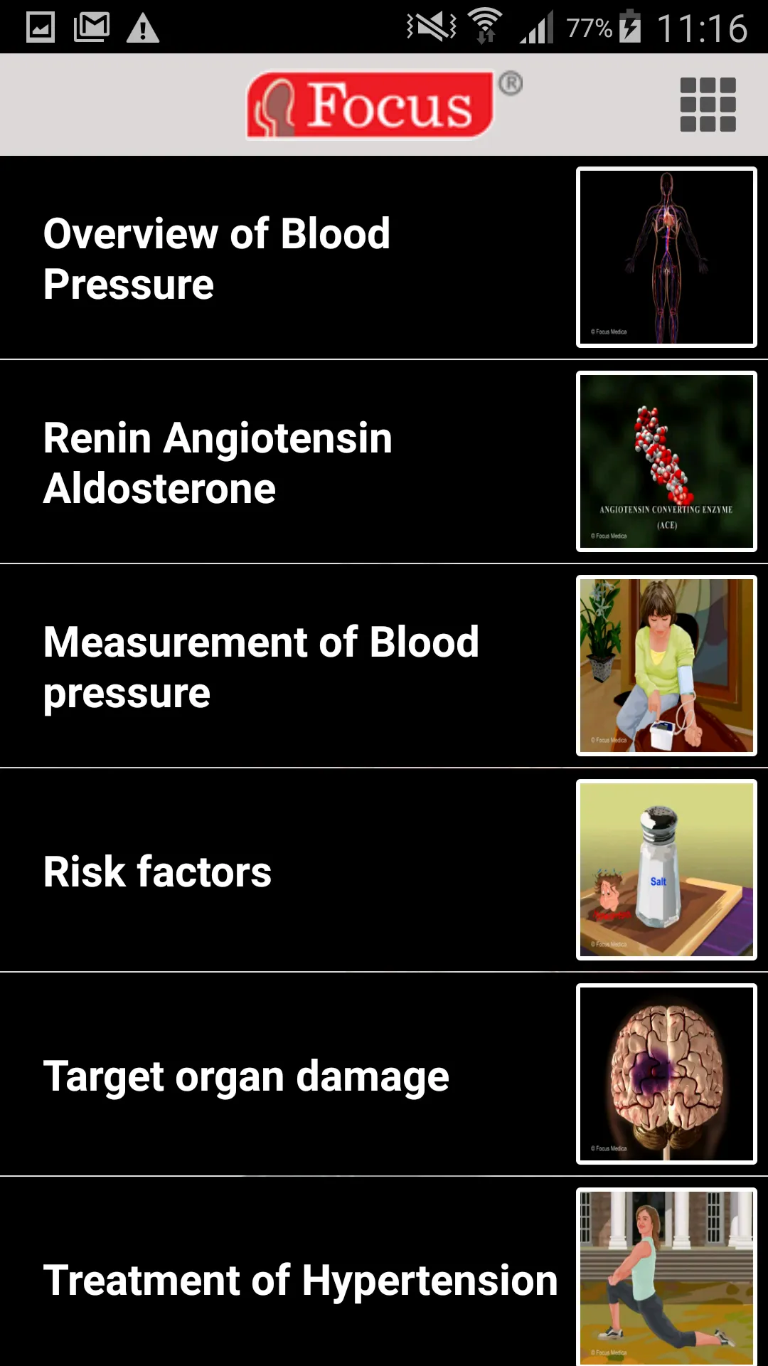 Hypertension (An Overview) | Indus Appstore | Screenshot