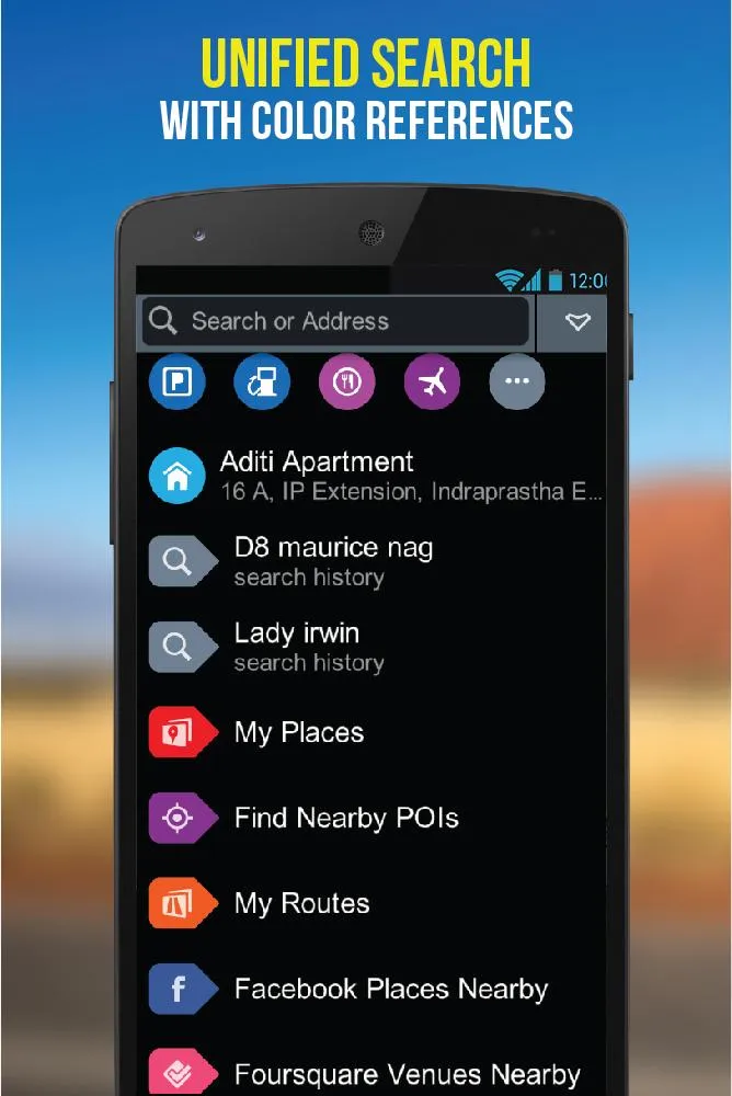 NaviMaps: 3D GPS Navigation | Indus Appstore | Screenshot