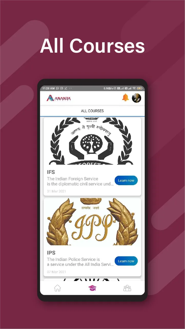 Ananta Civil Service Academy | Indus Appstore | Screenshot