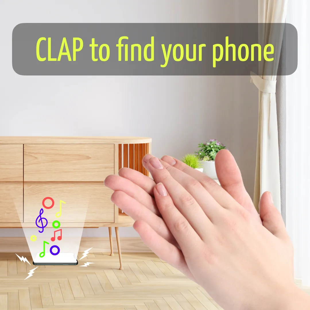 Find my phone by clap PRO | Indus Appstore | Screenshot