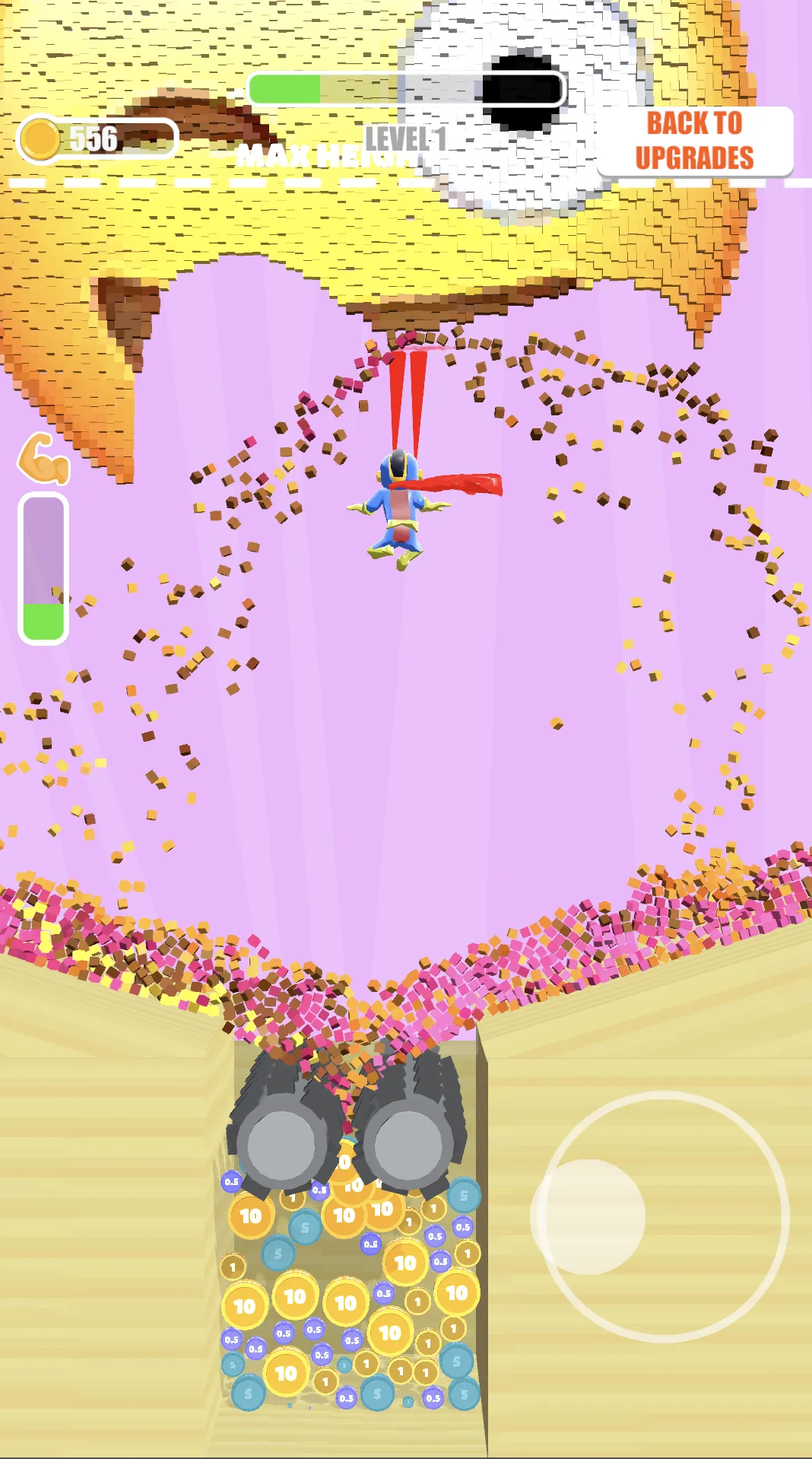 Super Hero Demolition | Indus Appstore | Screenshot