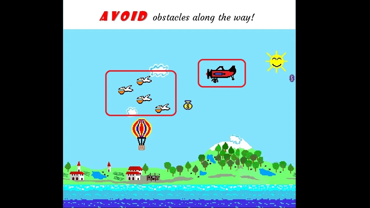 Fly With Air Balloon | Indus Appstore | Screenshot