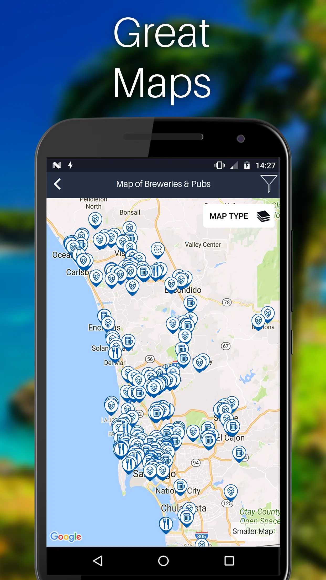 99 Brews: San Diego | Indus Appstore | Screenshot