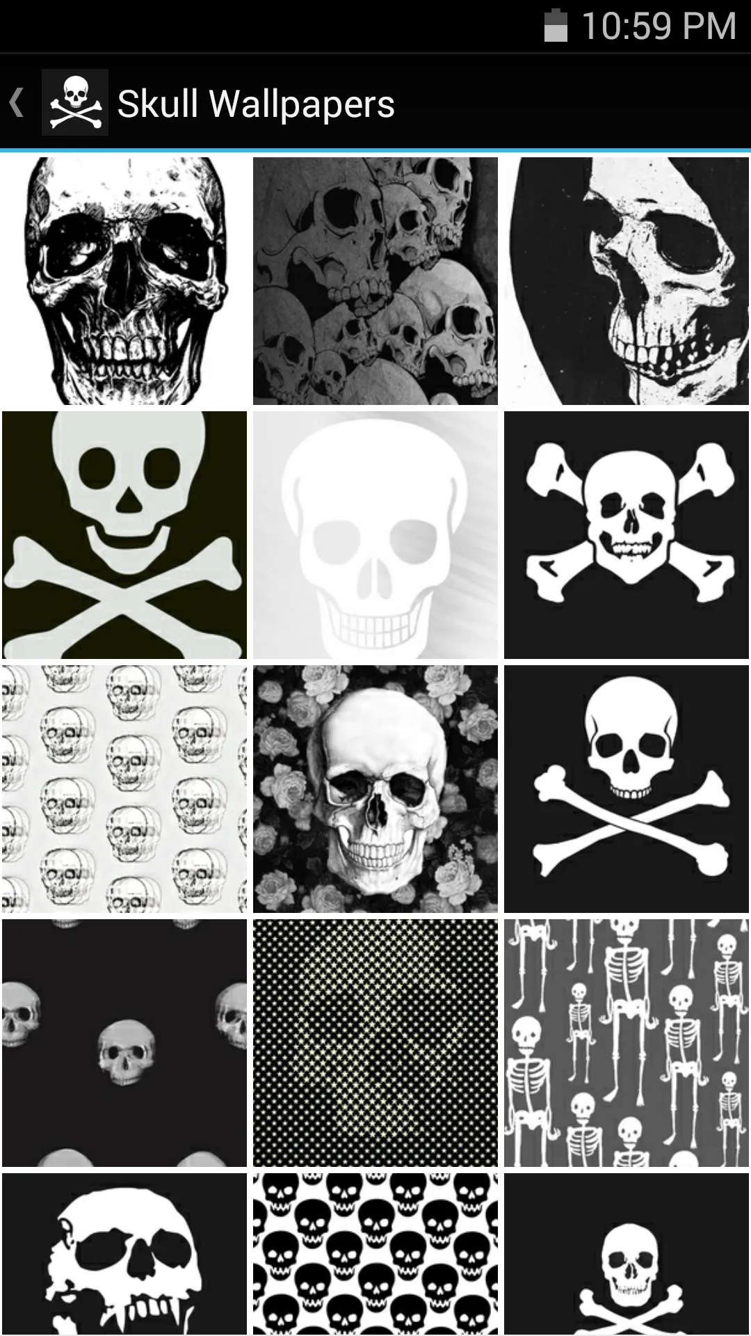 Skull Wallpapers | Indus Appstore | Screenshot