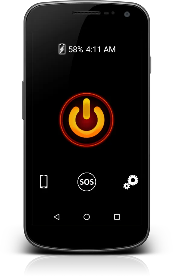 Flashlight, Screen Torch, SOS | Indus Appstore | Screenshot