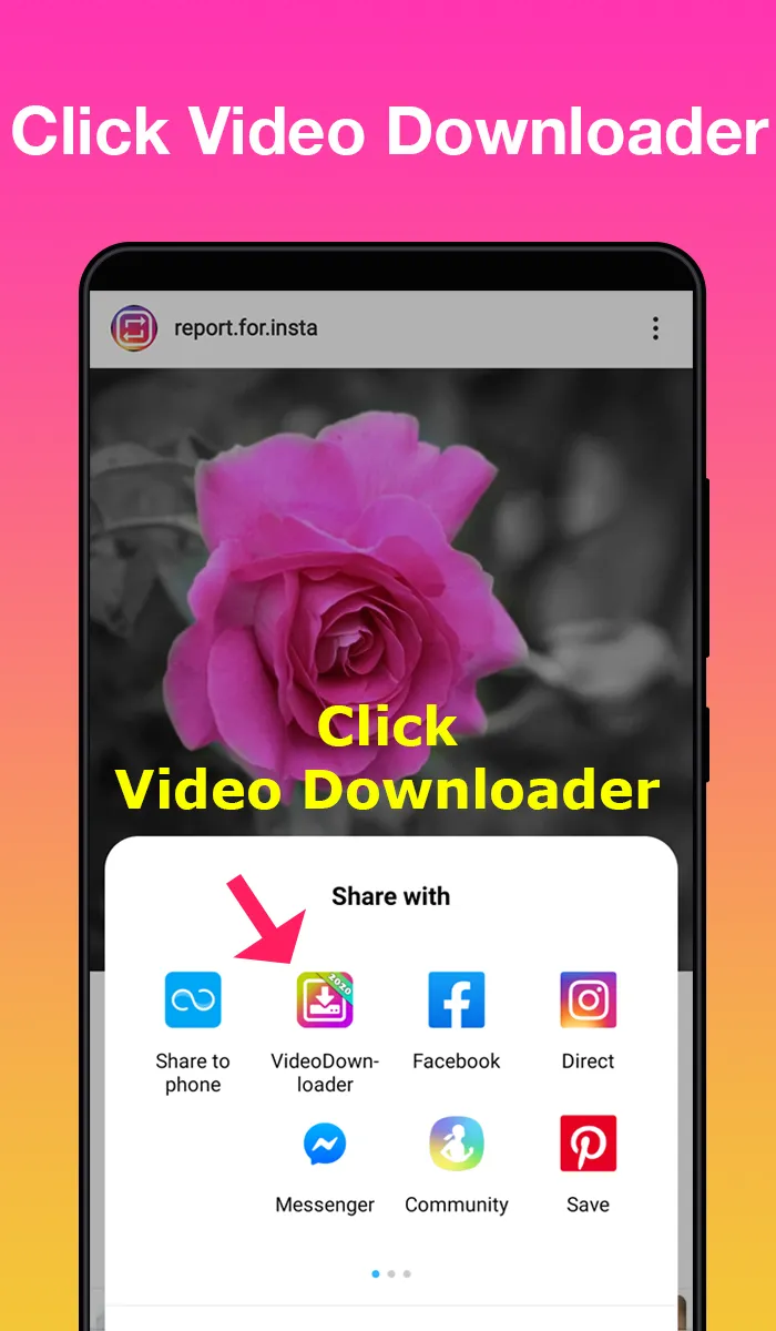 Repost & Video Downloader | Indus Appstore | Screenshot